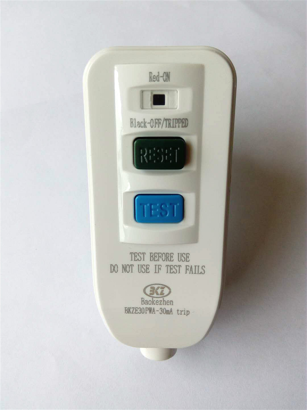 Rewirable Portable RCD